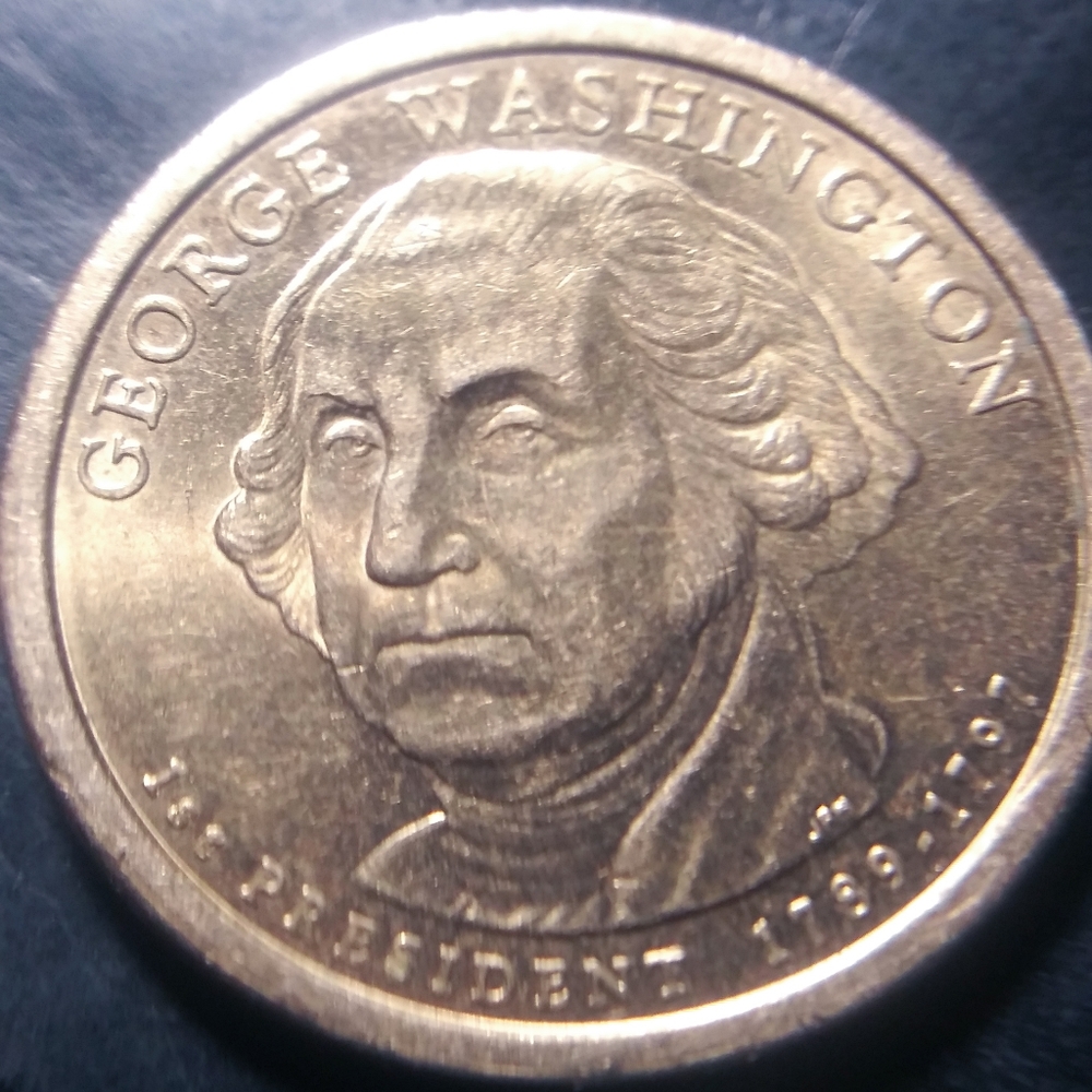 2007 Washington dollar coin error